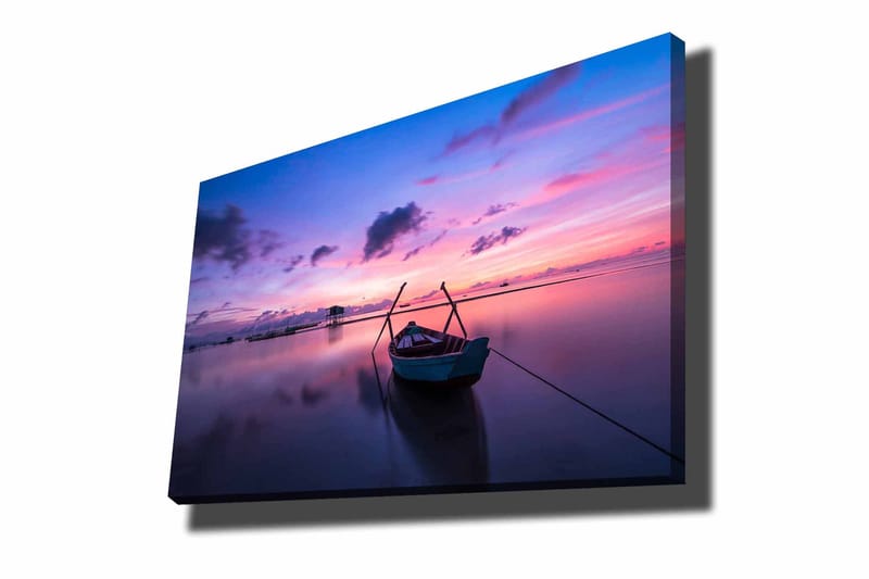Dekorativ Canvastavla 70x100 cm - Flerfärgad - Inredning - Tavlor & konst - Canvastavlor