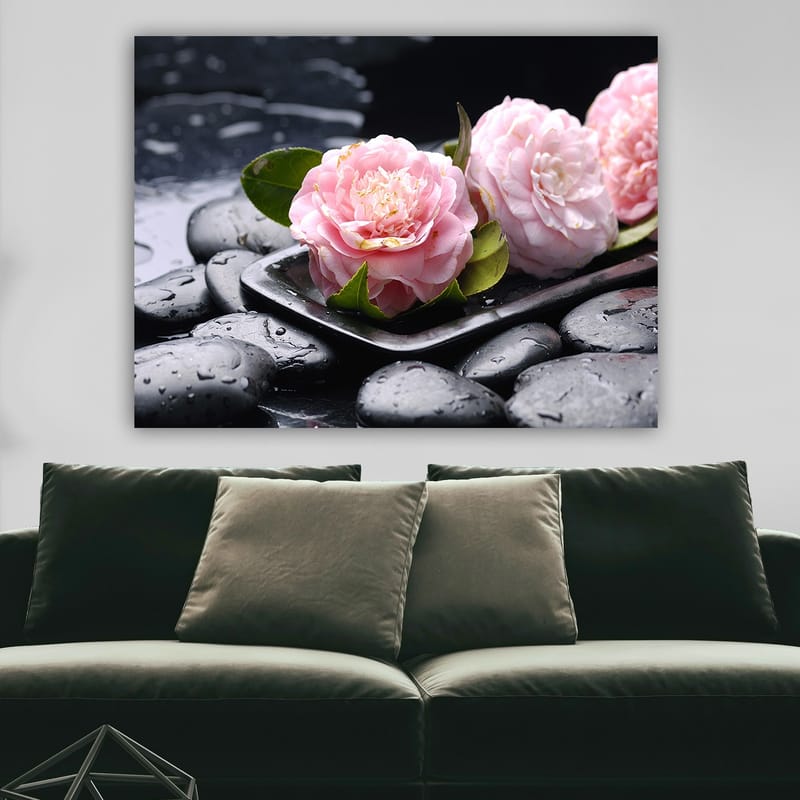 Dekorativ Canvastavla 70x100 cm - Flerfärgad - Inredning - Tavlor & konst - Canvastavlor