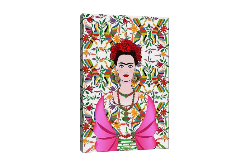 Dekorativ Canvastavla 70x100 cm - Flerfärgad - Inredning - Tavlor & konst - Canvastavlor
