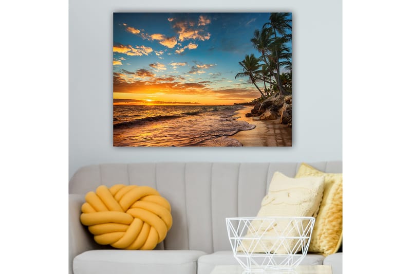 Dekorativ Canvastavla 70x100 cm - Flerfärgad - Inredning - Tavlor & konst - Canvastavlor