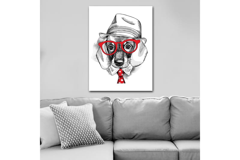 Dekorativ Canvastavla 70x100 cm - Flerfärgad - Inredning - Tavlor & konst - Canvastavlor