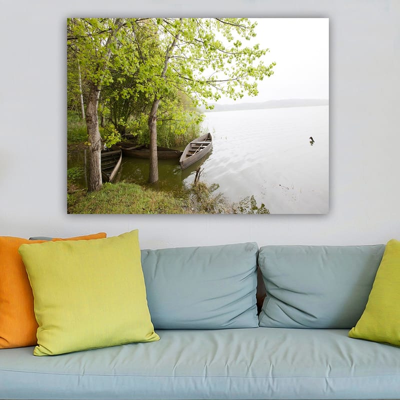Dekorativ Canvastavla 70x100 cm - Flerfärgad - Inredning - Tavlor & konst - Canvastavlor