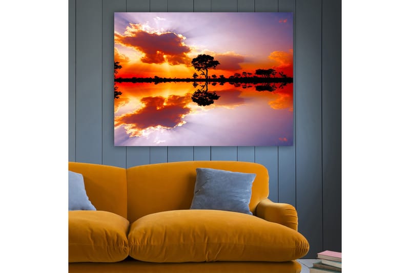 Dekorativ Canvastavla 70x100 cm - Flerfärgad - Inredning - Tavlor & konst - Canvastavlor