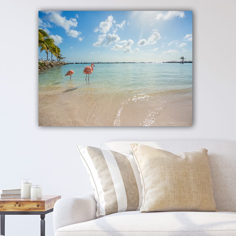 Dekorativ Canvastavla 70x100 cm - Flerfärgad - Inredning - Tavlor & konst - Canvastavlor