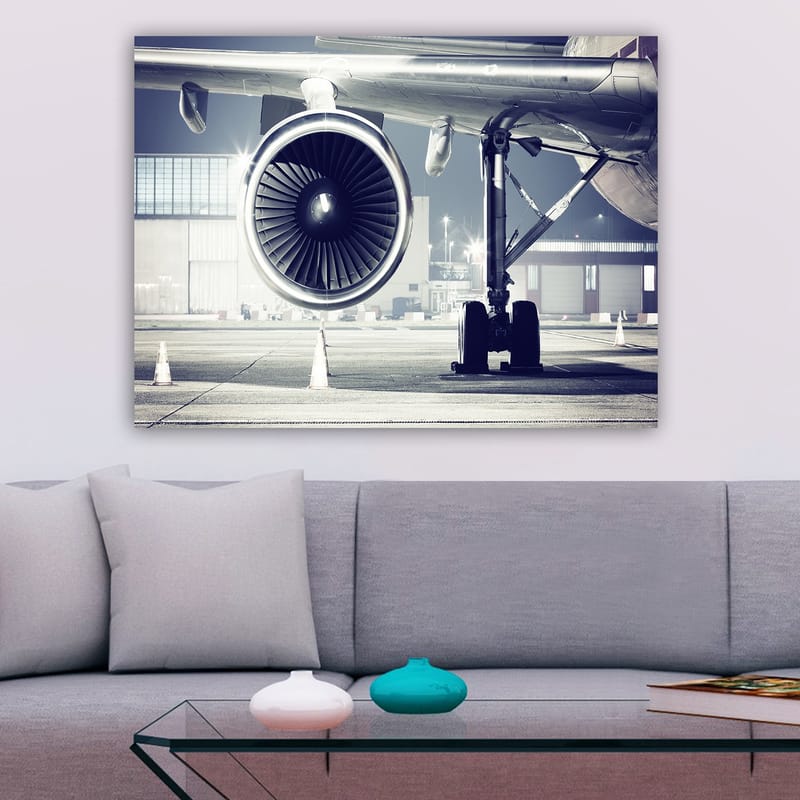 Dekorativ Canvastavla 70x100 cm - Flerfärgad - Inredning - Tavlor & konst - Canvastavlor