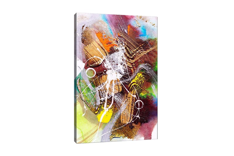 Dekorativ Canvastavla 70x100 cm - Flerfärgad - Inredning - Tavlor & konst - Canvastavlor