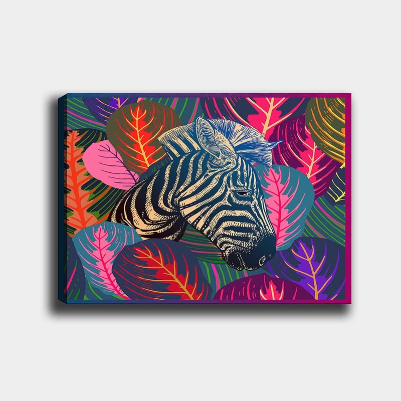 Dekorativ Canvastavla 70x100 cm - Flerfärgad - Inredning - Tavlor & konst - Canvastavlor