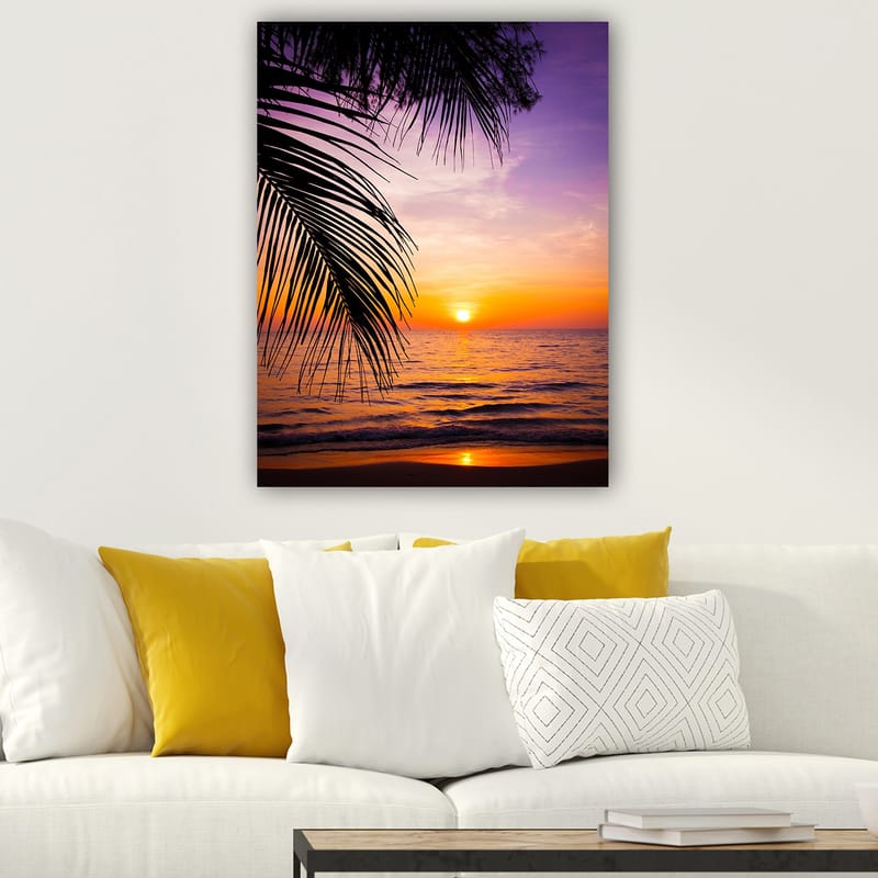 Dekorativ Canvastavla 70x100 cm - Flerfärgad - Inredning - Tavlor & konst - Canvastavlor