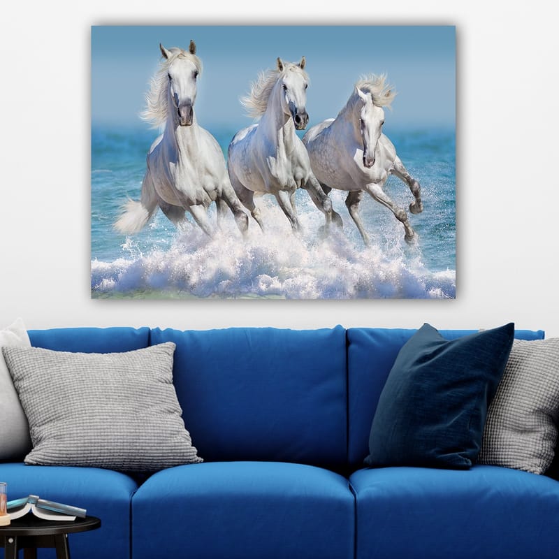 Dekorativ Canvastavla 70x100 cm - Flerfärgad - Inredning - Tavlor & konst - Canvastavlor
