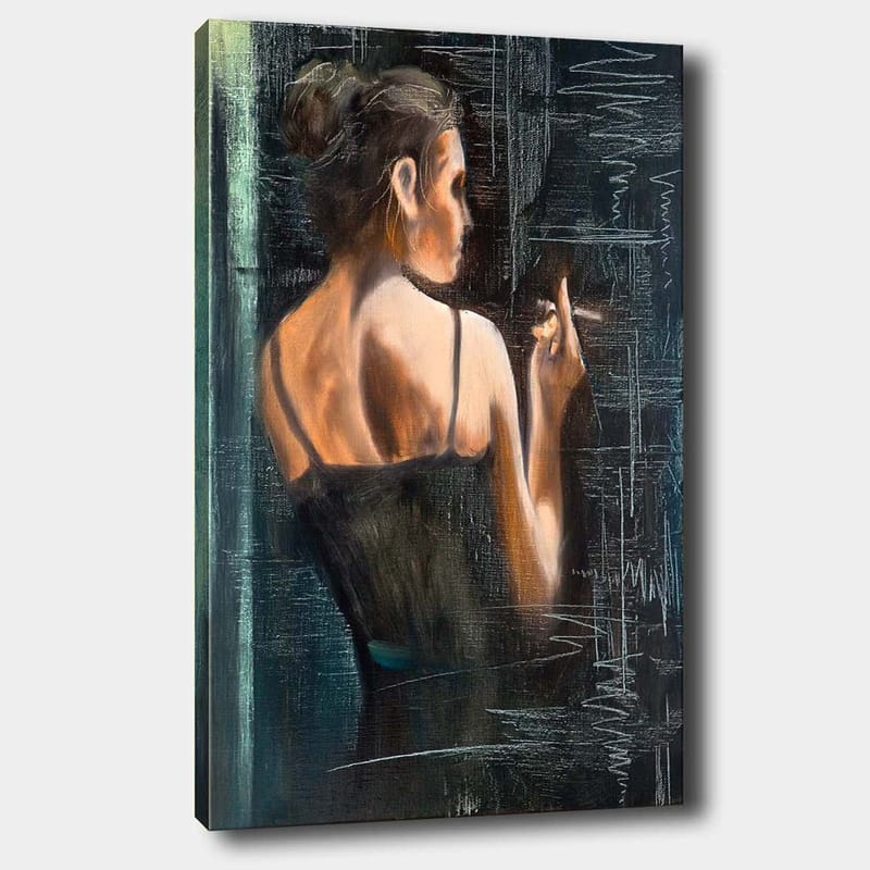 Dekorativ Canvastavla 70x100 cm - Flerfärgad - Inredning - Tavlor & konst - Canvastavlor