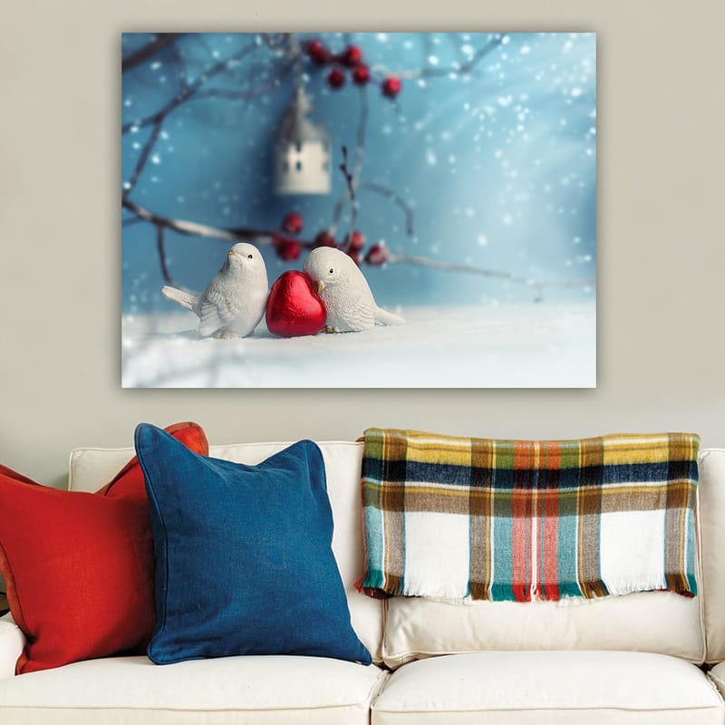Dekorativ Canvastavla 70x100 cm - Flerfärgad - Inredning - Tavlor & konst - Canvastavlor