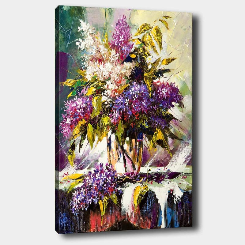 Dekorativ Canvastavla 70x100 cm - Flerfärgad - Inredning - Tavlor & konst - Canvastavlor