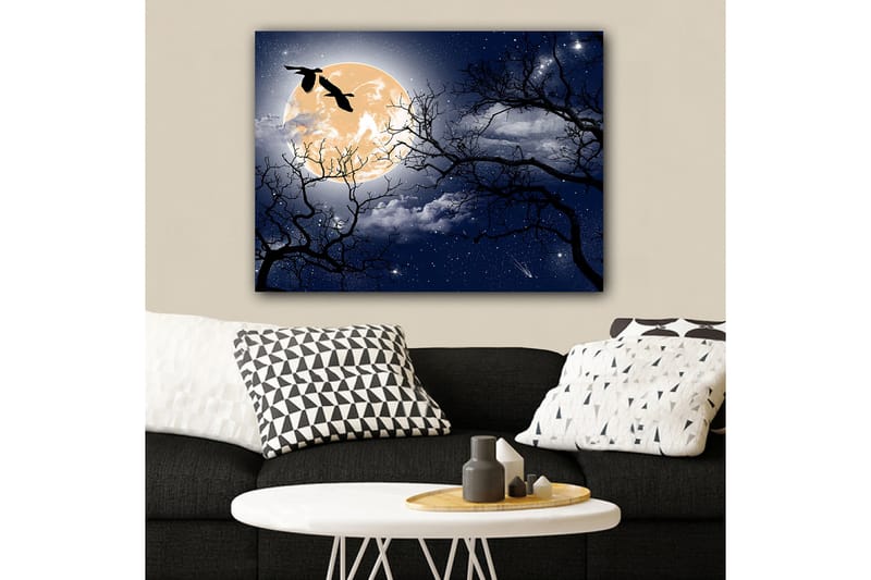 Dekorativ Canvastavla 70x100 cm - Flerfärgad - Inredning - Tavlor & konst - Canvastavlor