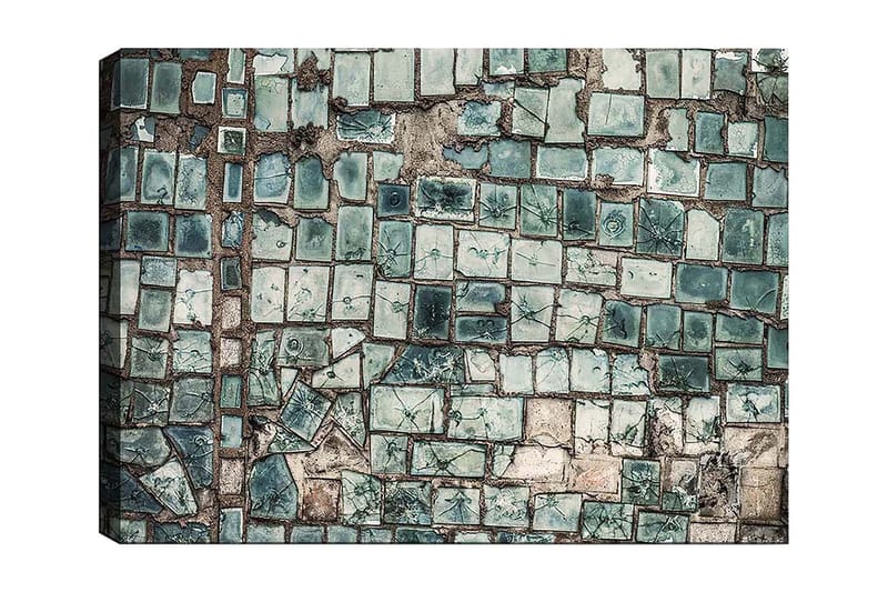 Dekorativ Canvastavla 70x100 cm - Flerfärgad - Inredning - Tavlor & konst - Canvastavlor