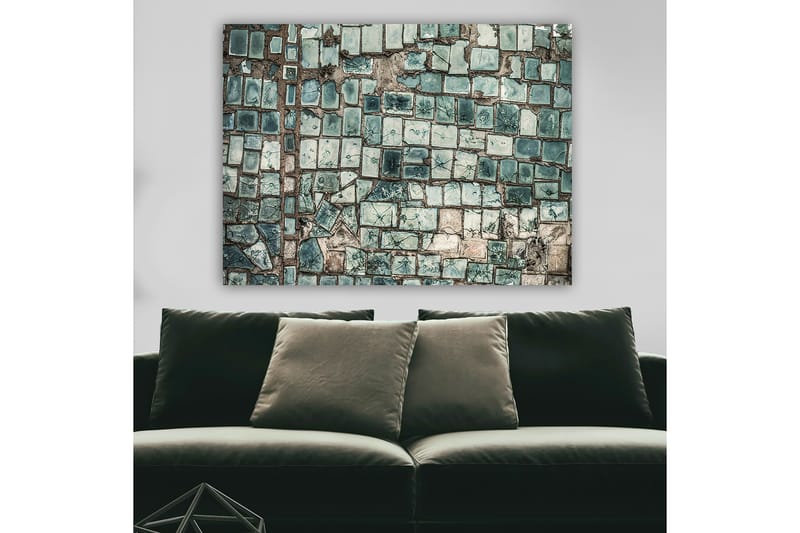 Dekorativ Canvastavla 70x100 cm - Flerfärgad - Inredning - Tavlor & konst - Canvastavlor