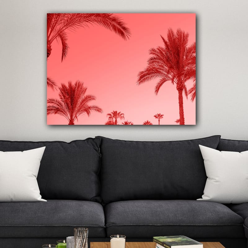 Dekorativ Canvastavla 70x100 cm - Flerfärgad - Inredning - Tavlor & konst - Canvastavlor