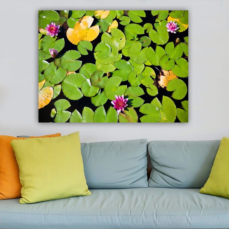 Dekorativ Canvastavla 70x100 cm - Flerfärgad - Inredning - Tavlor & konst - Canvastavlor