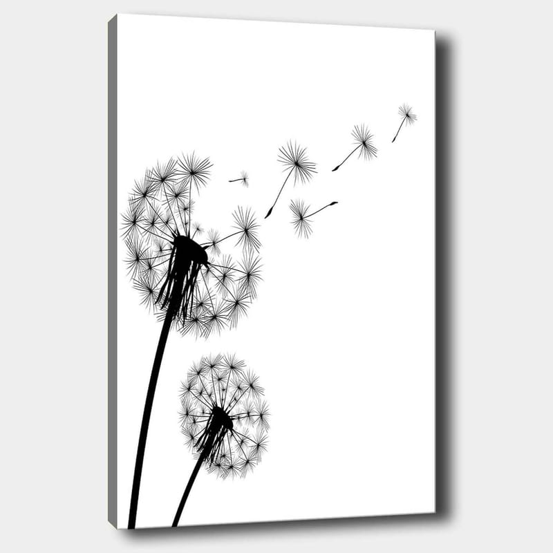 Dekorativ Canvastavla 70x100 cm - Flerfärgad - Inredning - Tavlor & konst - Canvastavlor