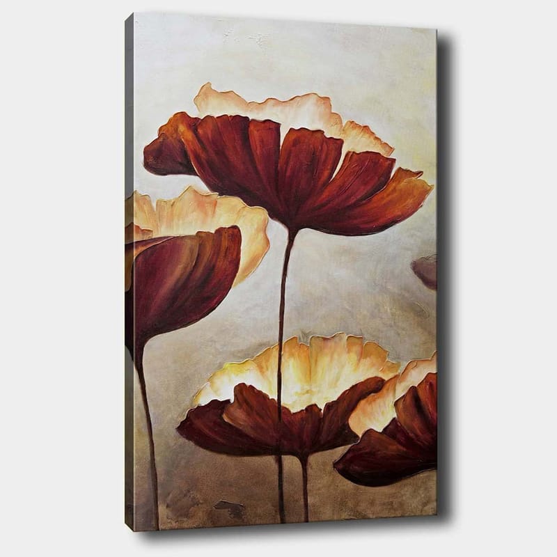 Dekorativ Canvastavla 70x100 cm - Flerfärgad - Inredning - Tavlor & konst - Canvastavlor
