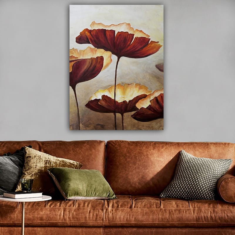 Dekorativ Canvastavla 70x100 cm - Flerfärgad - Inredning - Tavlor & konst - Canvastavlor