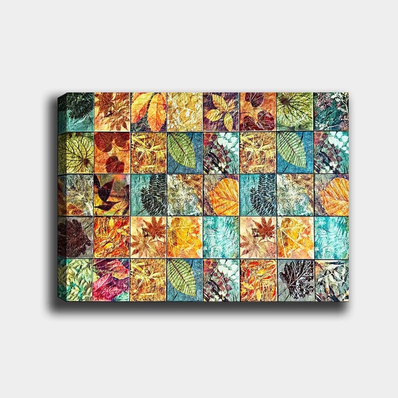 Dekorativ Canvastavla 70x100 cm - Flerfärgad - Inredning - Tavlor & konst - Canvastavlor