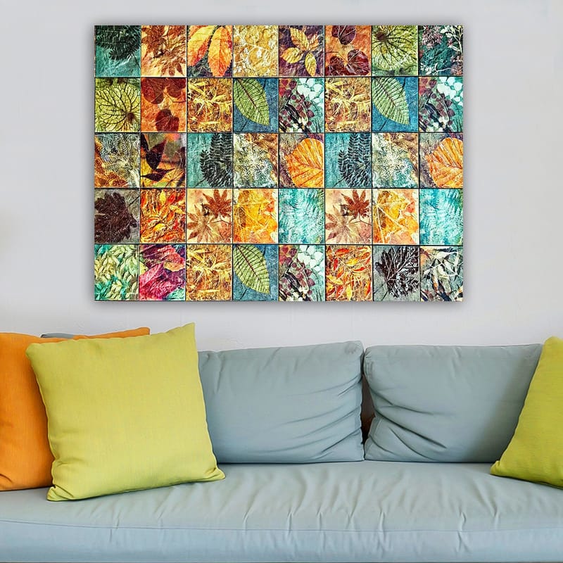 Dekorativ Canvastavla 70x100 cm - Flerfärgad - Inredning - Tavlor & konst - Canvastavlor