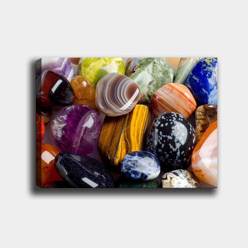 Dekorativ Canvastavla 70x100 cm - Flerfärgad - Inredning - Tavlor & konst - Canvastavlor