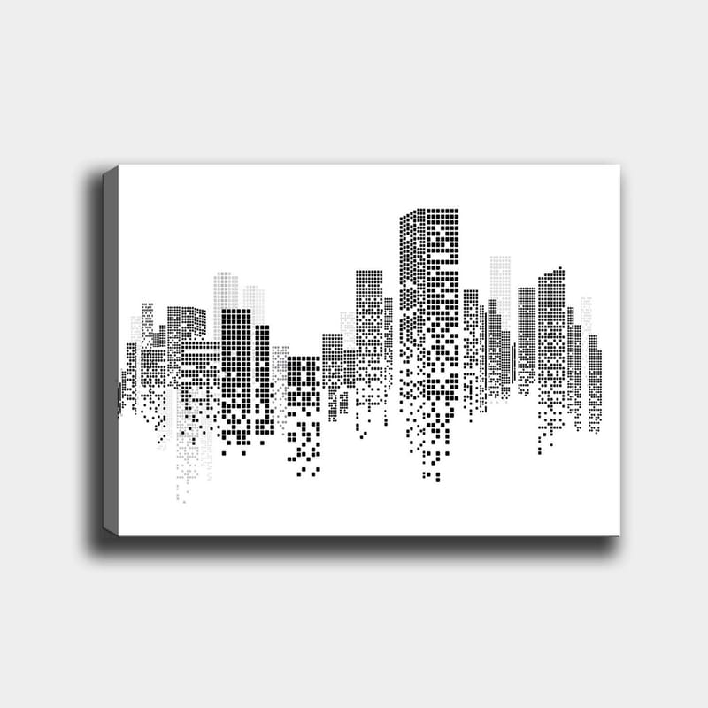 Dekorativ Canvastavla 70x100 cm - Flerfärgad - Inredning - Tavlor & konst - Canvastavlor