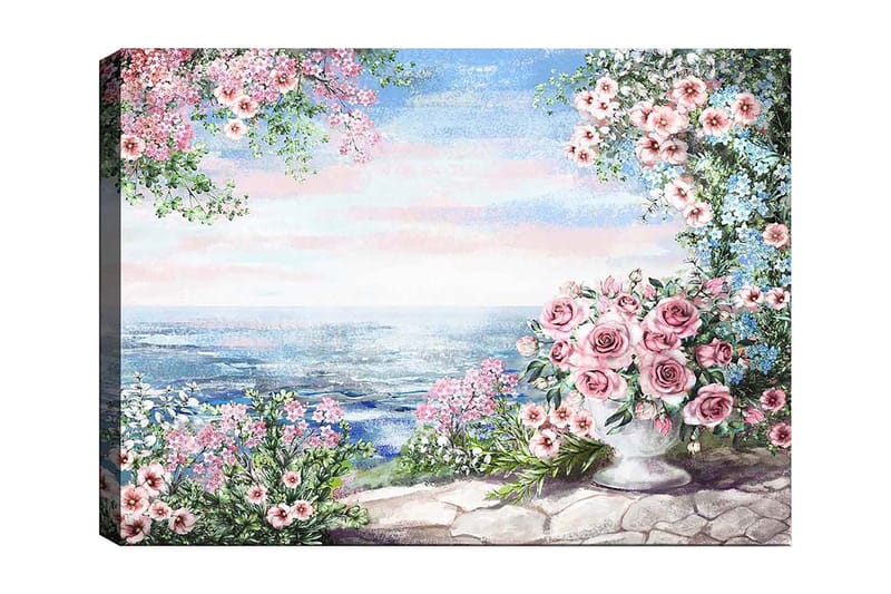 Dekorativ Canvastavla 70x100 cm - Flerfärgad - Inredning - Tavlor & konst - Canvastavlor