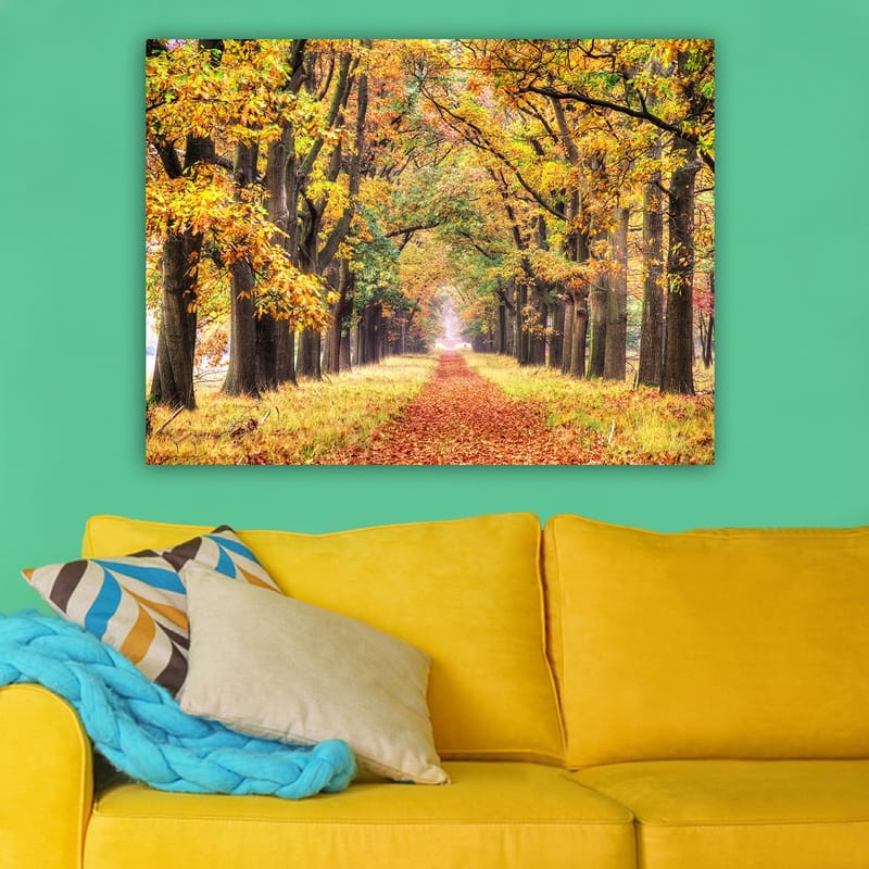 Dekorativ Canvastavla 70x100 cm - Flerfärgad - Inredning - Tavlor & konst - Canvastavlor