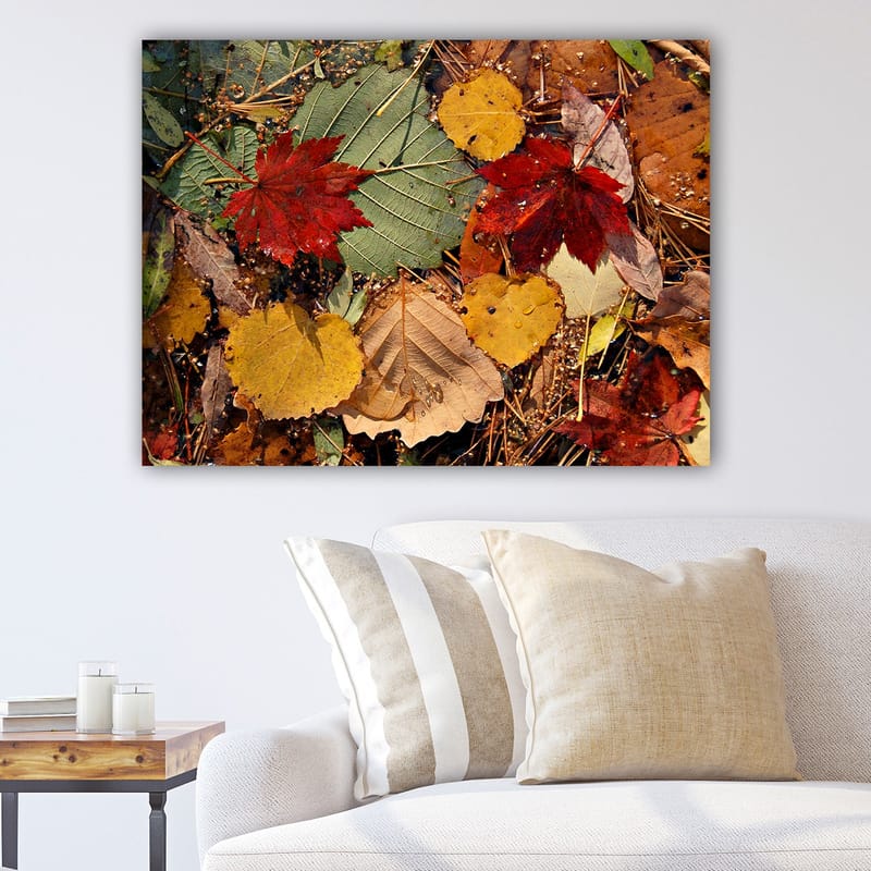 Dekorativ Canvastavla 70x100 cm - Flerfärgad - Inredning - Tavlor & konst - Canvastavlor