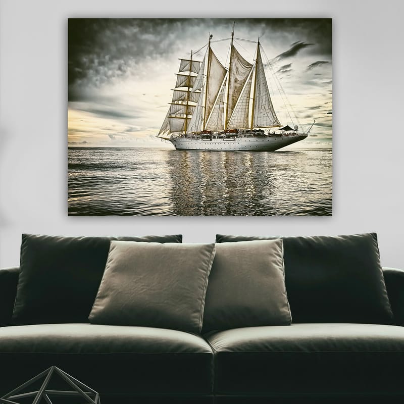 Dekorativ Canvastavla 70x100 cm - Flerfärgad - Inredning - Tavlor & konst - Canvastavlor