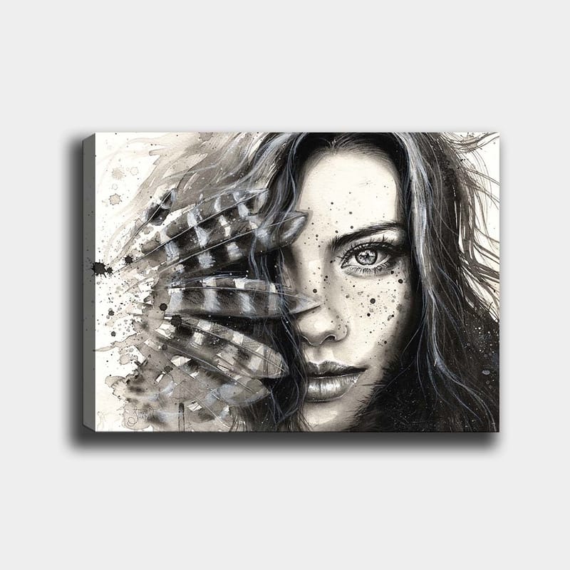 Dekorativ Canvastavla 70x100 cm - Flerfärgad - Inredning - Tavlor & konst - Canvastavlor