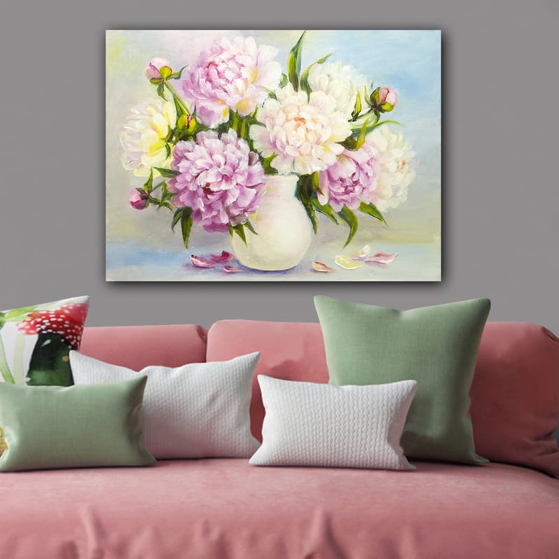Dekorativ Canvastavla 70x100 cm - Flerfärgad - Inredning - Tavlor & konst - Canvastavlor