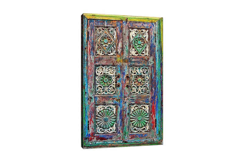 Dekorativ Canvastavla 70x100 cm - Flerfärgad - Inredning - Tavlor & konst - Canvastavlor