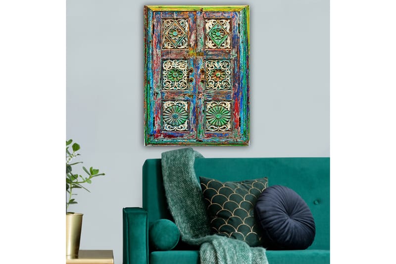 Dekorativ Canvastavla 70x100 cm - Flerfärgad - Inredning - Tavlor & konst - Canvastavlor