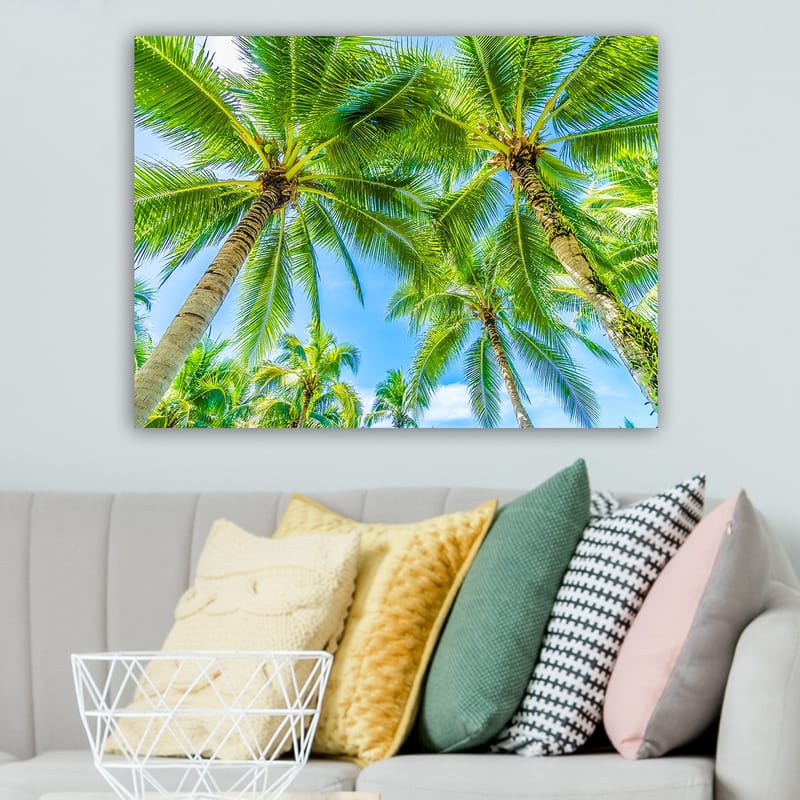 Dekorativ Canvastavla 70x100 cm - Flerfärgad - Inredning - Tavlor & konst - Canvastavlor