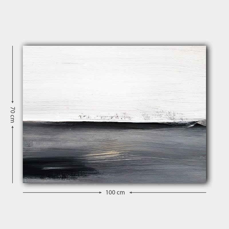 Dekorativ Canvastavla 70x100 cm - Flerfärgad - Inredning - Tavlor & konst - Canvastavlor