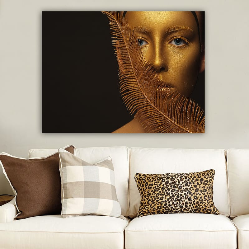 Dekorativ Canvastavla 70x100 cm - Flerfärgad - Inredning - Tavlor & konst - Canvastavlor