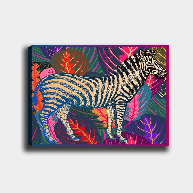 Dekorativ Canvastavla 70x100 cm - Flerfärgad - Inredning - Tavlor & konst - Canvastavlor