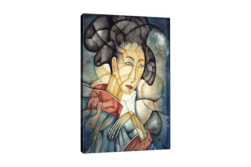 Dekorativ Canvastavla 70x100 cm - Flerfärgad - Inredning - Tavlor & konst - Canvastavlor