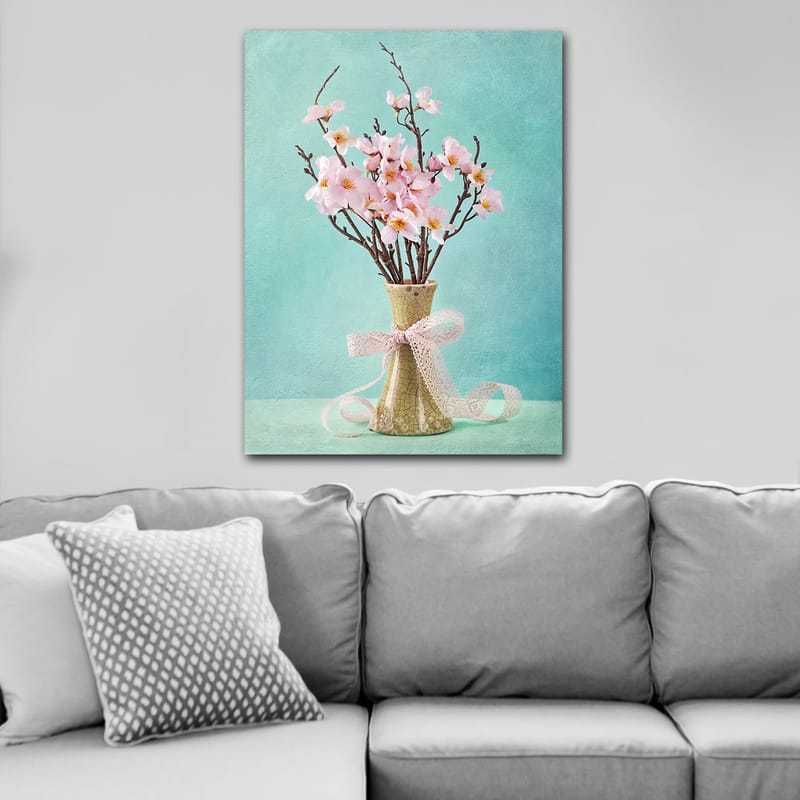 Dekorativ Canvastavla 70x100 cm - Flerfärgad - Inredning - Tavlor & konst - Canvastavlor