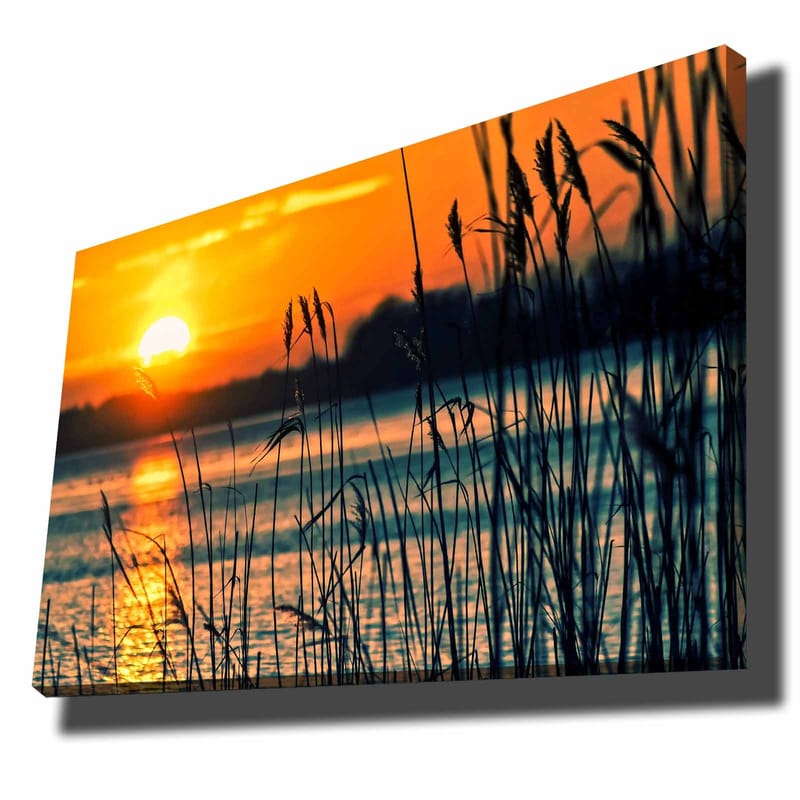 Dekorativ Canvastavla 70x100 cm - Flerfärgad - Inredning - Tavlor & konst - Canvastavlor
