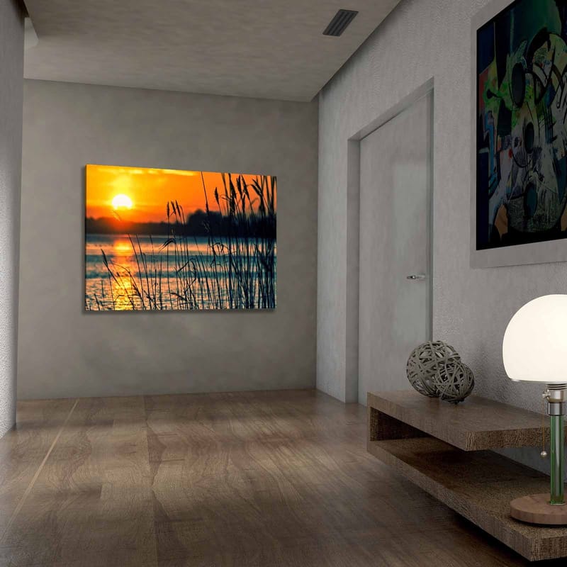 Dekorativ Canvastavla 70x100 cm - Flerfärgad - Inredning - Tavlor & konst - Canvastavlor