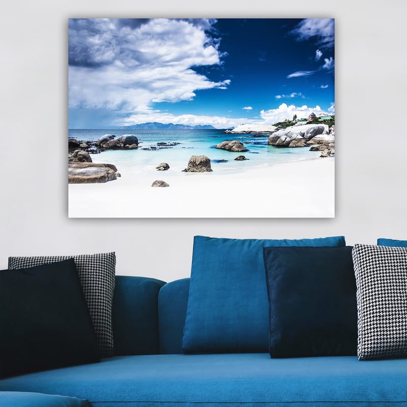 Dekorativ Canvastavla 70x100 cm - Flerfärgad - Inredning - Tavlor & konst - Canvastavlor