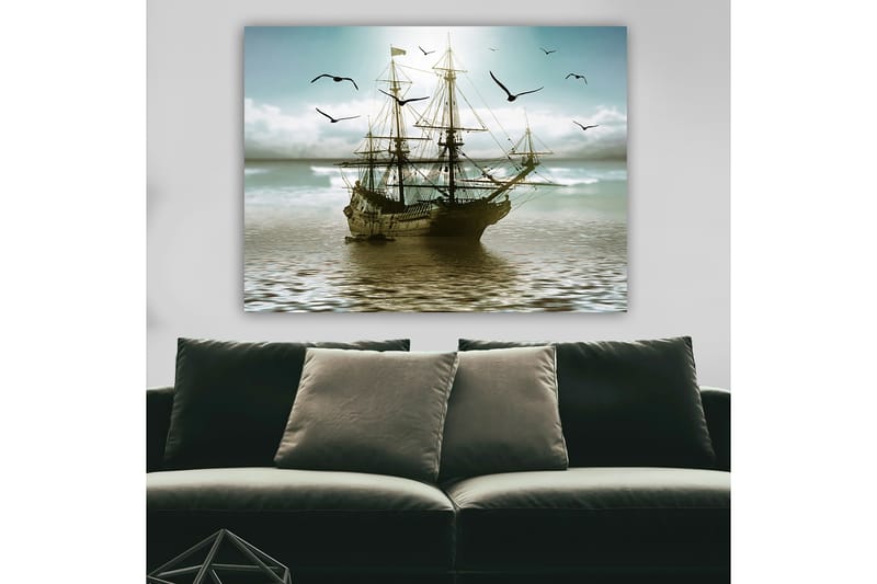 Dekorativ Canvastavla 70x100 cm - Flerfärgad - Inredning - Tavlor & konst - Canvastavlor