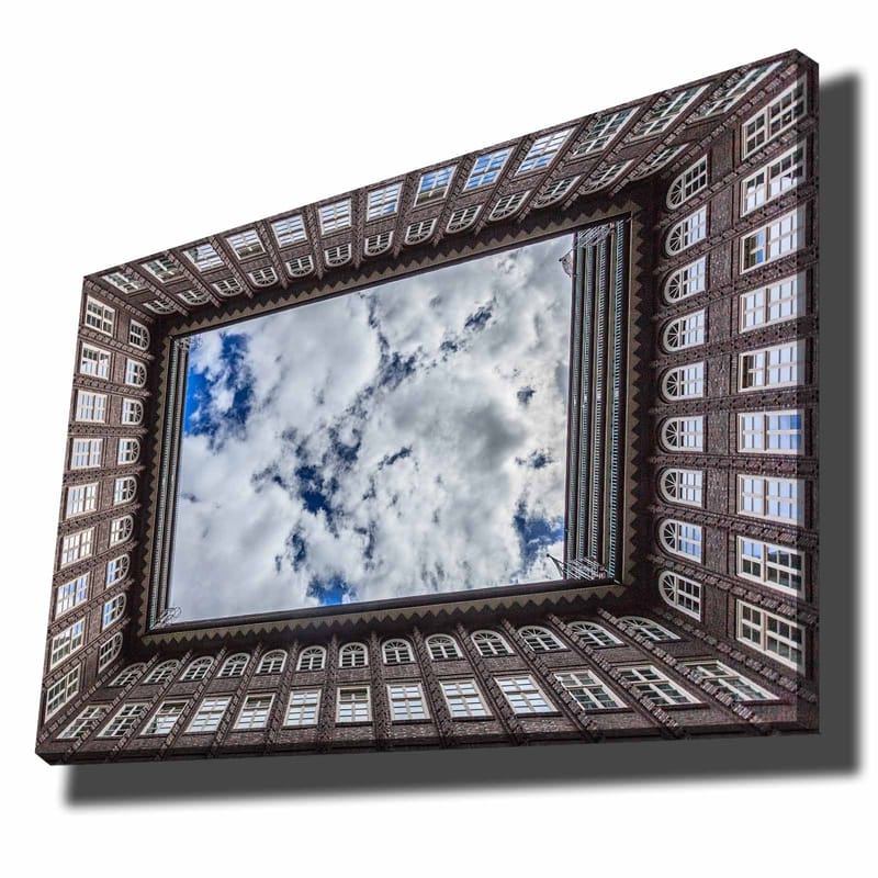 Dekorativ Canvastavla 70x100 cm - Flerfärgad - Inredning - Tavlor & konst - Canvastavlor