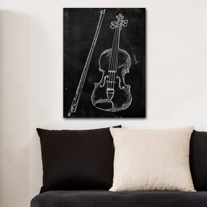 Dekorativ Canvastavla 70x100 cm - Flerfärgad - Inredning - Tavlor & konst - Canvastavlor