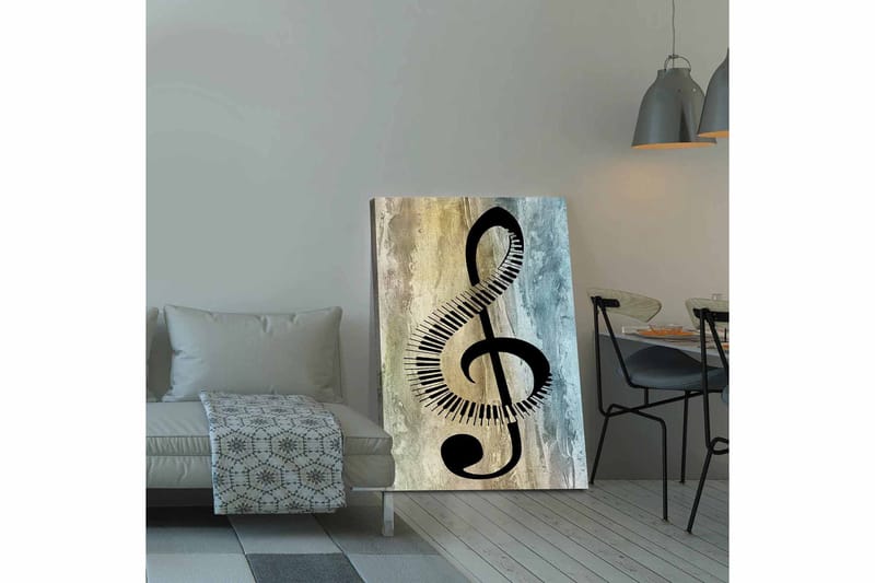 Dekorativ Canvastavla 70x100 cm - Flerfärgad - Inredning - Tavlor & konst - Canvastavlor