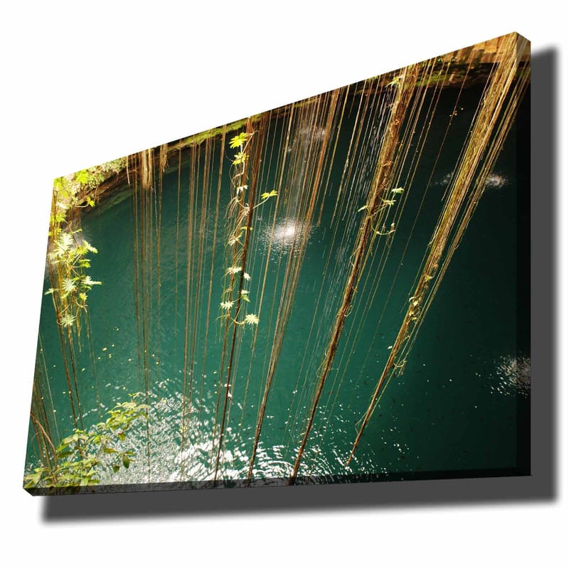 Dekorativ Canvastavla 70x100 cm - Flerfärgad - Inredning - Tavlor & konst - Canvastavlor